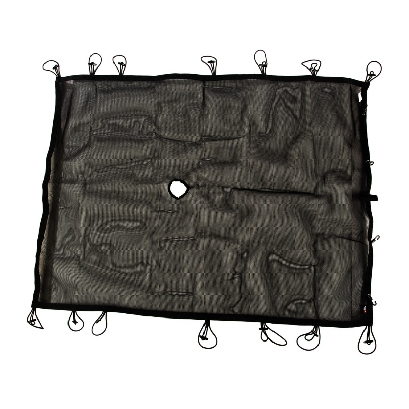 Jeep Wrangler Sun Shade - Front + Rear - Rugged Ridge - Eclipse Full Cover - Black - `97-`06